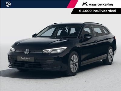 Zwart Nieuw 2026 VW Passat Comfortline Stationwagen | € 52.355 (Eerlijke prijs)