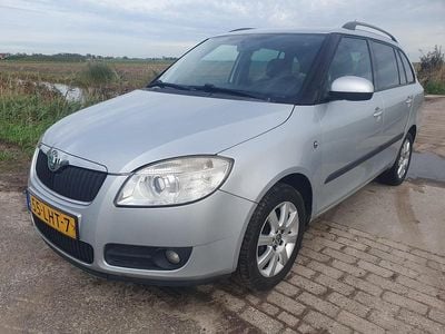 Occasion Skoda Fabia 2010 Grijs Stationwagen