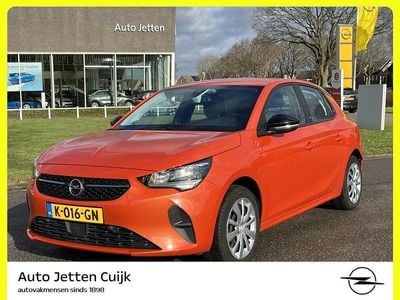 Oranje (metallic) Occasion 2020 Opel Corsa-e Edition Hatchback | € 12.750 (Eerlijke prijs)