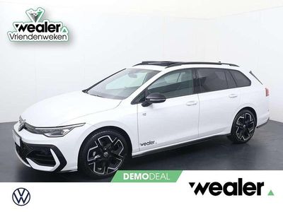 Wit Gebruikt 2025 VW Golf VIII R-line Edition Stationwagen | € 44.440