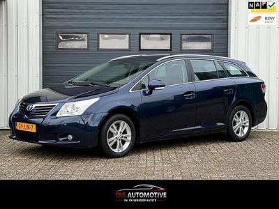 Occasion Toyota Avensis 147 PK (108 kW) 2009 Blauw (metallic) Stationwagen
