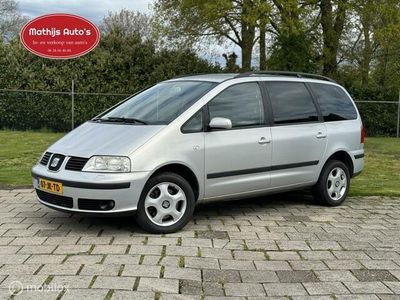 tweedehands Seat Alhambra 2.8 V6 Businessline Automaat 204pk! 6 zitplaatsen!