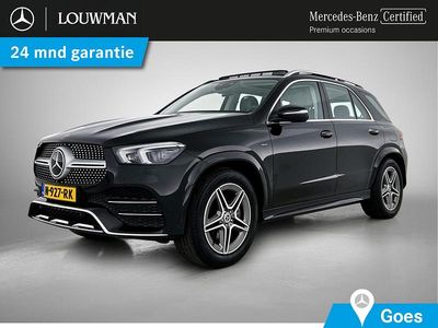 Occasion Mercedes GLE350 AMG 334 PK (245 kW) 2021 Donker zwart SUV