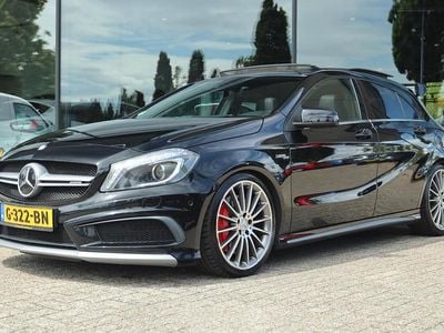 Occasion Mercedes A45 AMG AMG 361 PK (265 kW) 2015 Zwart Hatchback