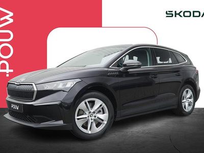 Grijs Gebruikt 2024 Skoda Enyaq iV Selection SUV | € 35.950 (Duur)