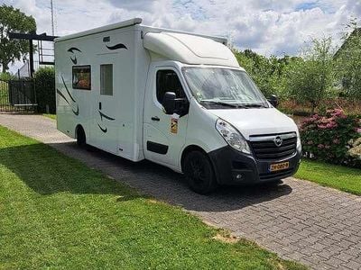 Occasion Opel Movano 150 PK (110 kW) 2016 Wit MPV