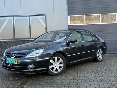 Zwart Occasion 2005 Peugeot 607 Sedan | € 3.500 (Eerlijke prijs)