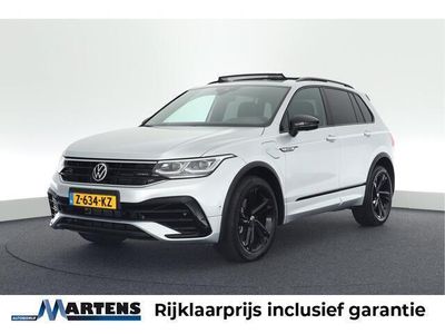 tweedehands VW Tiguan 1.4 TSI 245pk eHybrid R-Line Black Style Trekhaak