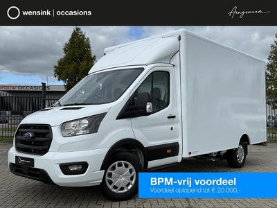 Occasion Ford Transit Trend 170 PK (125 kW) 2024 Wit Cabriolet