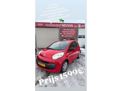 Rood Occasion 2007 Citroën C1 Hatchback | € 1.350 (Eerlijke prijs)