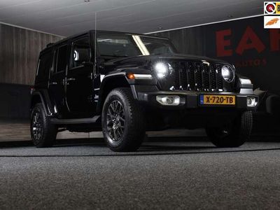 tweedehands Jeep Wrangler Unlimited 4xe 380 Sahara SKY ONE TOUCH / Cabrio /