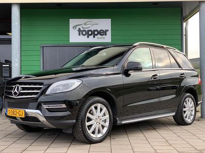Zwart Occasion 2015 Mercedes 250 SUV | € 18.950