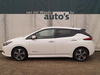 Occasion Nissan Leaf N-Connecta 110 kW (150 PK) 2020 Wit Hatchback