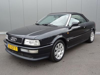 Zwart Occasion 1997 Audi Cabriolet Cabriolet | € 5.950