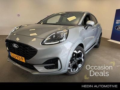 Grijs Occasion 2024 Ford Puma ST-Line X SUV | € 25.925 (Iets duurder)
