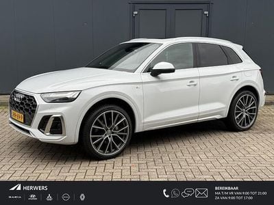 Wit Occasion 2021 Audi Q5 S-Line SUV | € 39.985 (Goede deal)