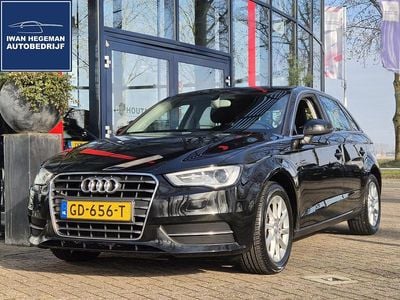 Occasion Audi A3 Sportback Attraction 150 PK (110 kW) 2015 Zwart Hatchback