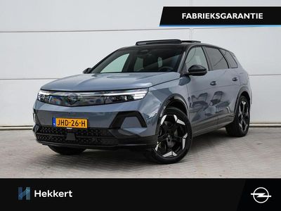 Grijs Nieuw 2025 Opel Grandland Electric Ultimate SUV | € 57.397 (Eerlijke prijs)