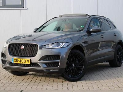 Occasion Jaguar F-Pace Portfolio 250 PK (183 kW) 2018 Grijs (metallic) SUV
