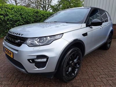 tweedehands Land Rover Discovery Sport 2.0 TD4 HSE LEER/GLAZEN DAK/XENON/LED/NAVI/TREKHAA