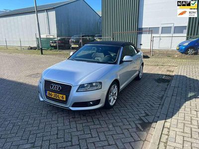 Occasion Audi A3 Cabriolet Attraction 161 PK (118 kW) 2009 Grijs Cabriolet