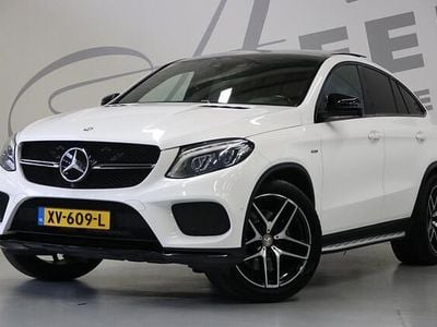 Occasion Mercedes GLE450 AMG AMG 367 PK (269 kW) 2016 Wit Coupé