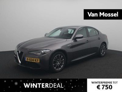 Overig Occasion 2021 Alfa Romeo Giulia Super Sedan | € 29.445 (Super prijs)