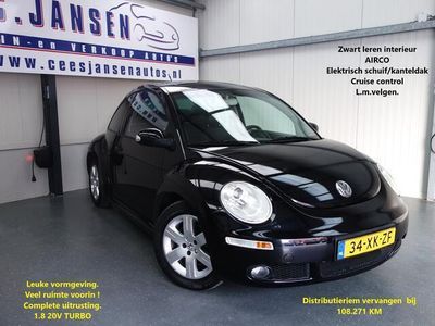 tweedehands VW Beetle New1.8-20V TURBO Highline Winter Plus Pakket.