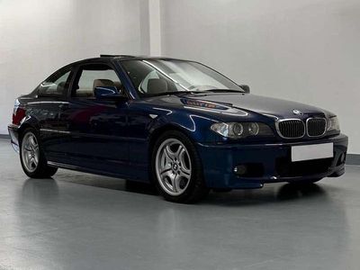 Blauw Gebruikt 2004 BMW 330 Coupé | € 23.495