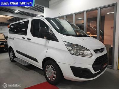 tweedehands Ford Transit Custom Combi 9 PERSOON 2.0 TDCI MARGE LEER AIRCO CRUISE E