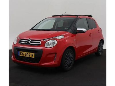Rood Occasion 2016 Citroën C1 Feel Hatchback | € 7.745 (Eerlijke prijs)