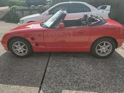 Rood Occasion 1994 Suzuki Cappuccino Cabriolet | € 14.950