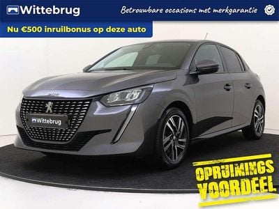 Occasion Peugeot 208 Allure 101 PK (74 kW) 2021 Grijs (metallic) Hatchback