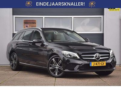 Zwart Gebruikt 2020 Mercedes C300e Business Stationwagen | € 30.450 (Super prijs)