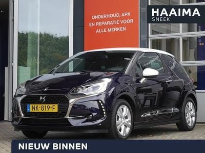 Blauw Gebruikt 2017 DS Automobiles DS3 So Chic Hatchback | € 12.950 (Duur)