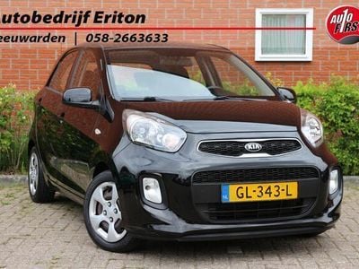 Zwart Gebruikt 2015 Kia Picanto Comfort Hatchback | € 5.945 (Eerlijke prijs)