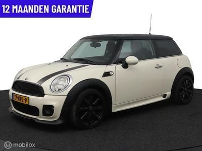 Occasion Mini Cooper Sport 75 PK (55 kW) 2010 Wit Hatchback