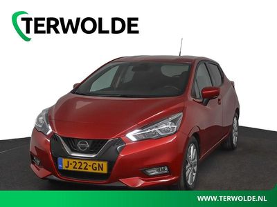 Rood Gebruikt 2020 Nissan Micra N-Connecta Hatchback | € 12.340 (Eerlijke prijs)