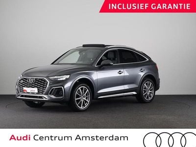 Grijs Occasion 2021 Audi Q5 Sportback S-Line SUV | € 47.849 (Goede deal)
