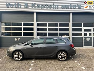 Grijs Occasion 2011 Opel Astra Sport Stationwagen | € 6.750 (Eerlijke prijs)