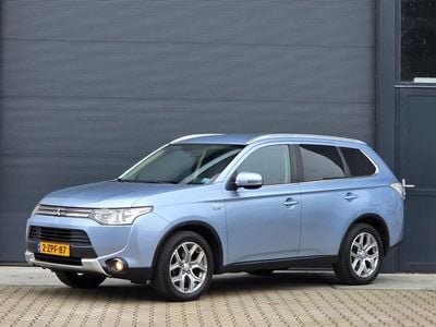 Occasion Mitsubishi Outlander P-HEV 2015 Blauw SUV
