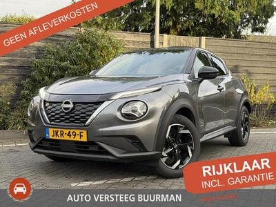 Grijs Occasion 2024 Nissan Juke N-Connecta SUV | € 24.450 (Eerlijke prijs)