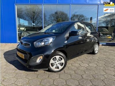 Occasion Kia Picanto Comfort 69 PK (50 kW) 2013 Zwart Hatchback