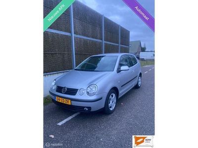 tweedehands VW Polo 1.4-16V NAP/AUTOMAAT/AIRCO/NWE APK/NETTE AUTO