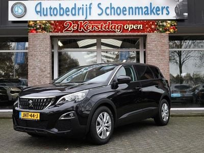 Zwart Gebruikt 2020 Peugeot 5008 Active MPV | € 18.890 (Goede deal)