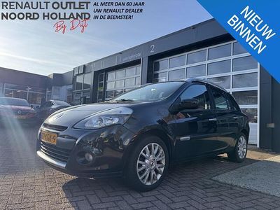 Noir nacré Occasion 2009 Renault Clio GrandTour Dynamique Stationwagen | € 2.950