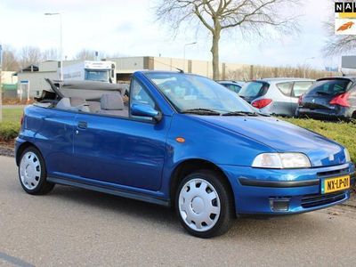 tweedehands Fiat Punto Cabriolet 1.6 ELX-UITVOERING/1e EIGENAAR/91.016 KM NA