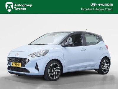 Occasion Hyundai i10 Comfort 67 PK (49 kW) 2021 Blauw Hatchback