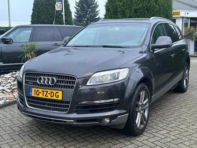 tweedehands Audi Q7 3.0 TDI 7-Persoons Luchtvering Youngtimer 5+2