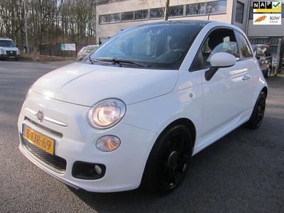 tweedehands Fiat Sedici 500 0.9 TwinAir Turbo 500S LEDERINCH SPORT NAP NW APK!!